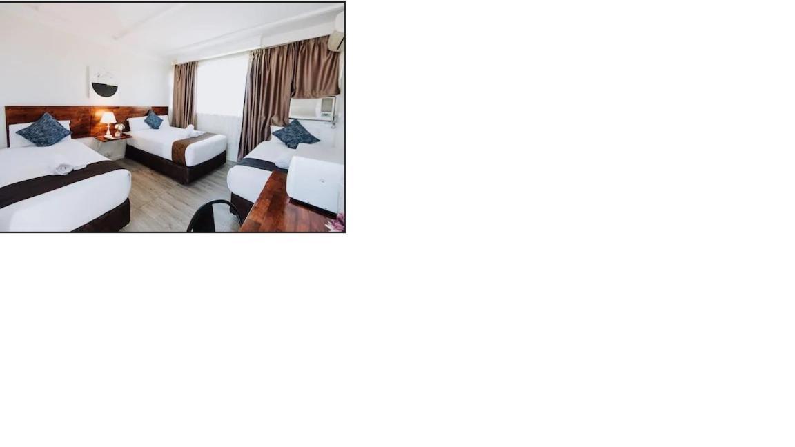 Tamworth City Motel ภายนอก รูปภาพ