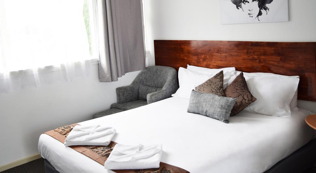 Tamworth City Motel ภายนอก รูปภาพ
