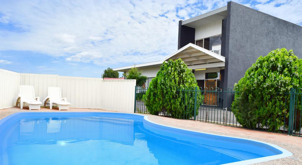 Tamworth City Motel ภายนอก รูปภาพ