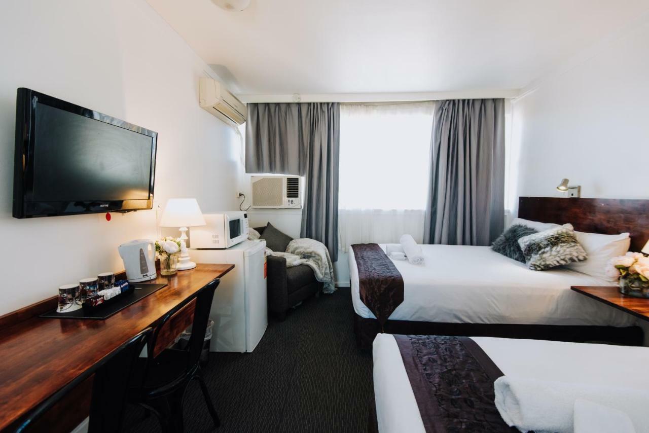 Tamworth City Motel ภายนอก รูปภาพ